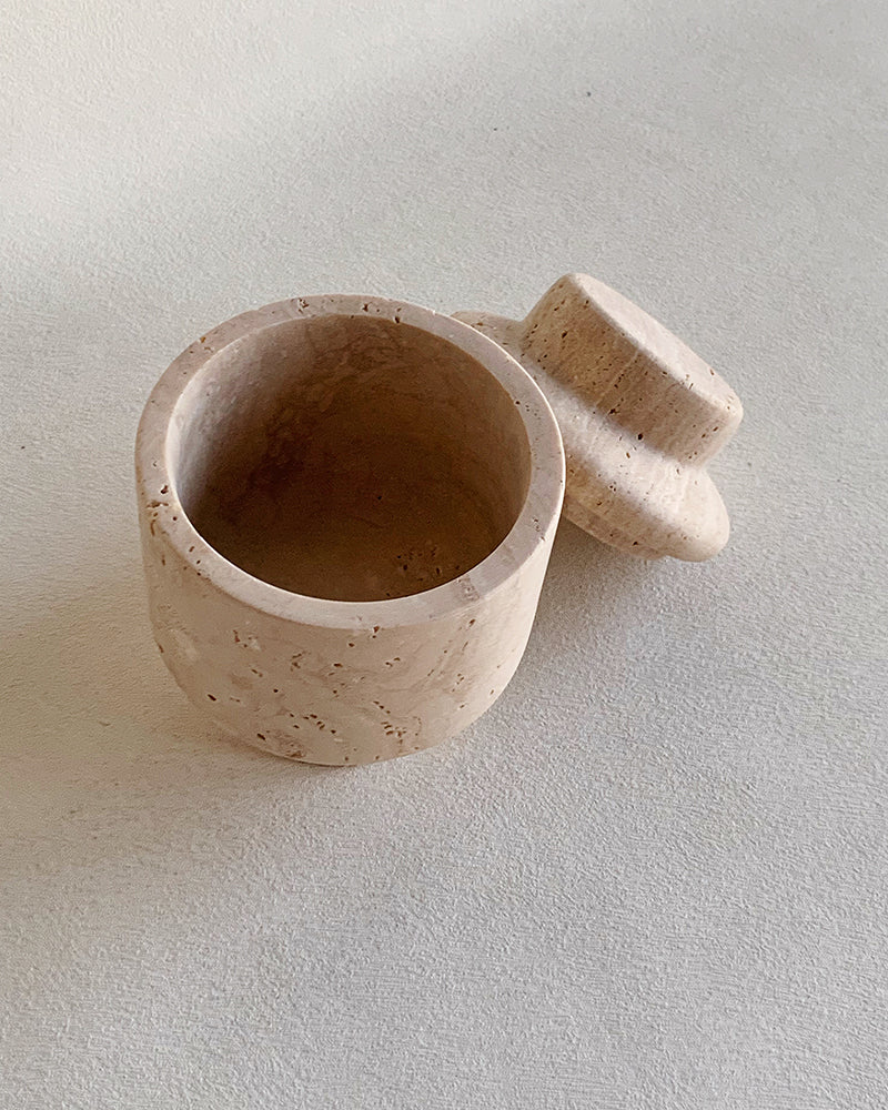 Winter Natural Travertine Storage 3